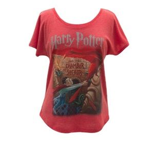 Out of Print Harry Potter Women’s 1X T-Shirt NEW!